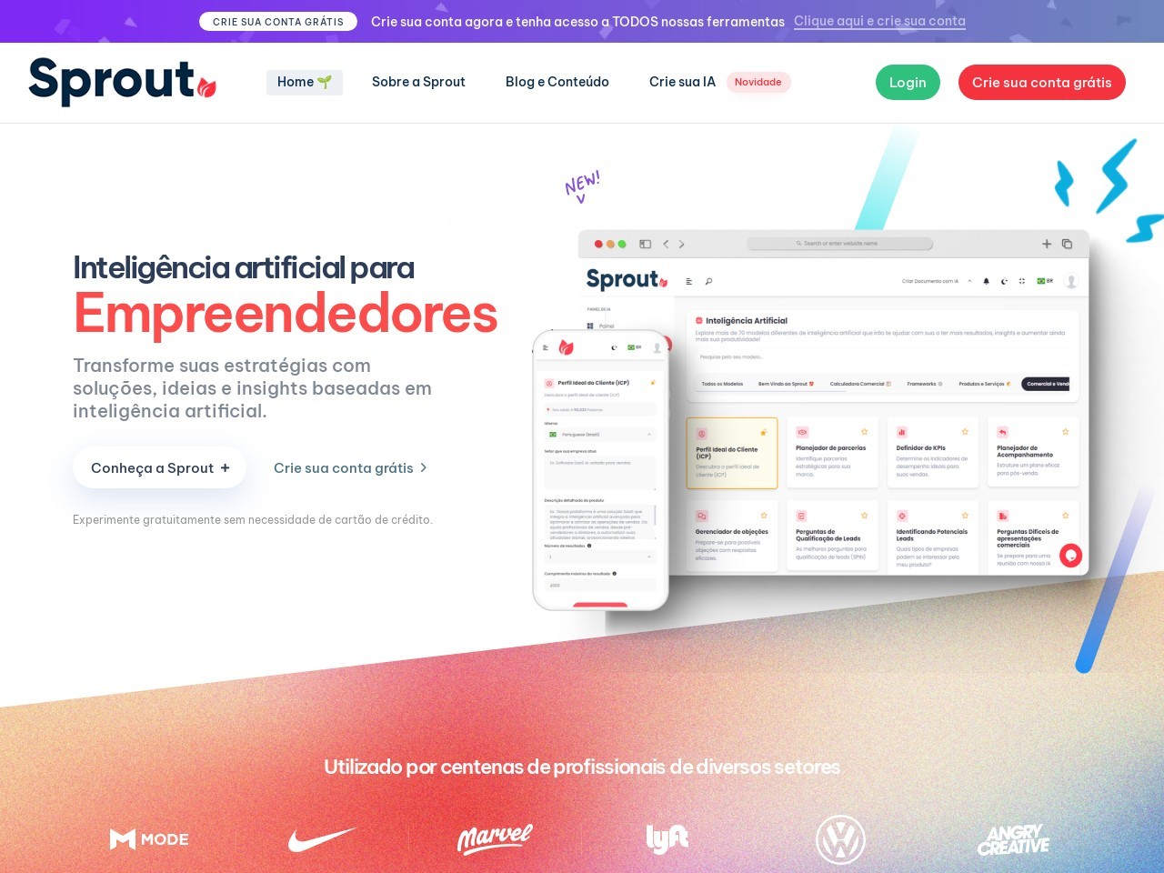 Sprout AI官网 – 颠覆销售与市场营销的智能平台