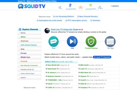 Squid TV