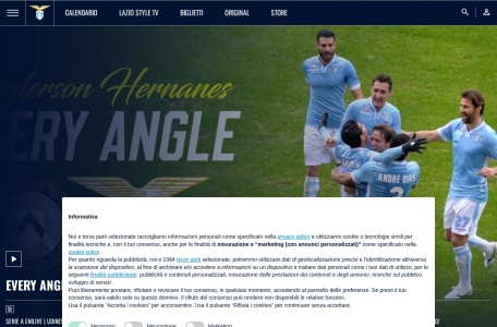 拉齐奥足球俱乐部官网