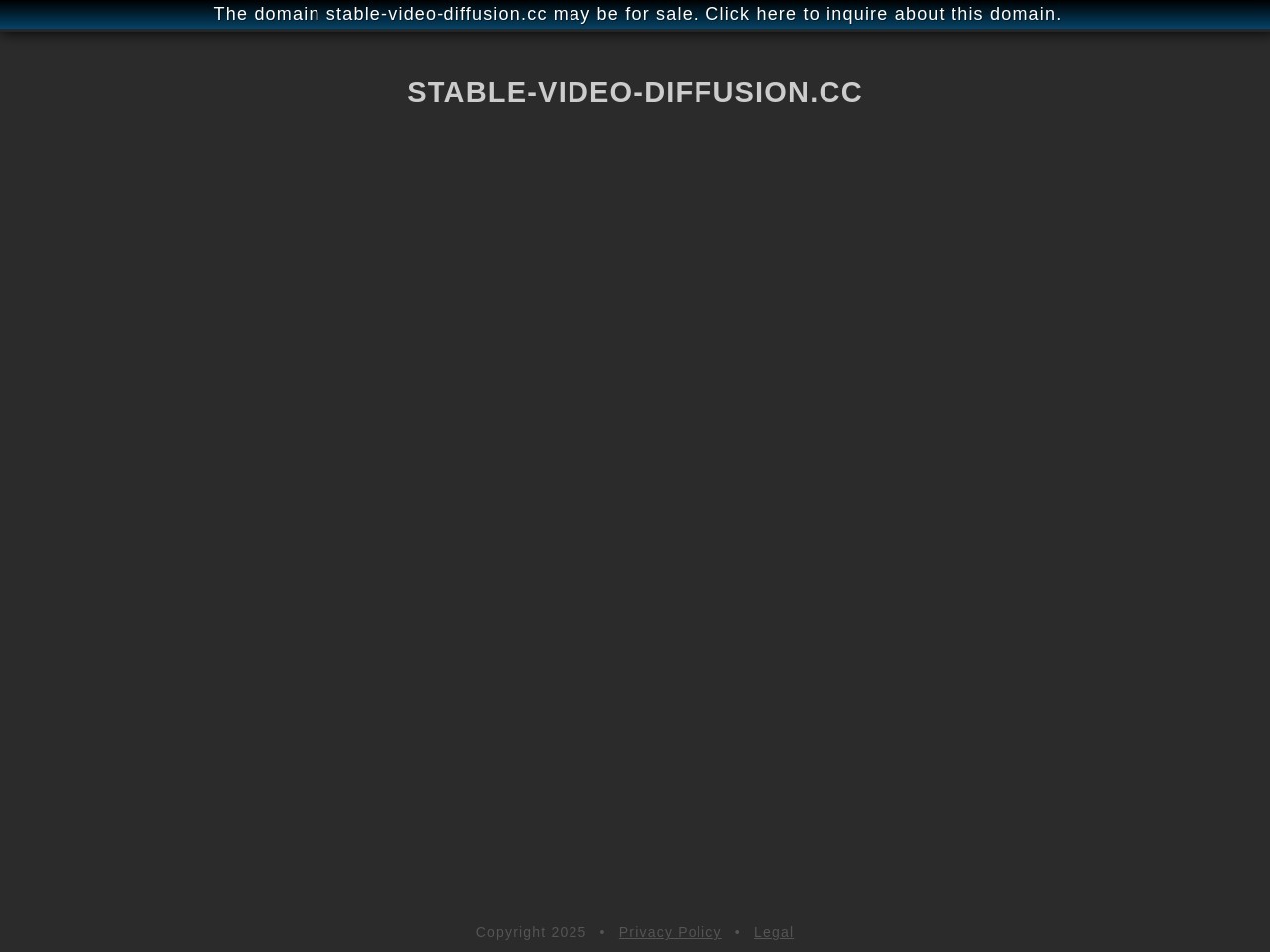 stable-video-diffusion.cc官网 – 图像转视频的免费工具