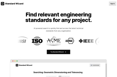 Standard Wizard AI翻译站点