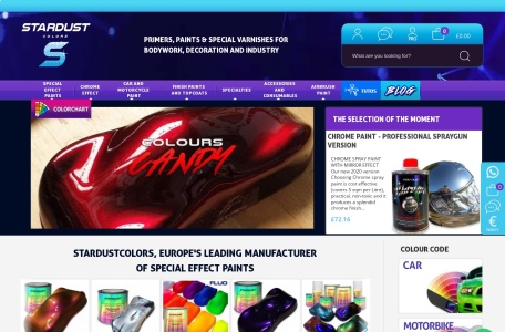 Carpaint|专业汽车与摩托车特效颜料供应商