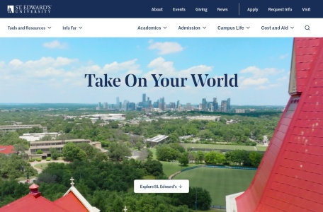 圣爱德华大学官网