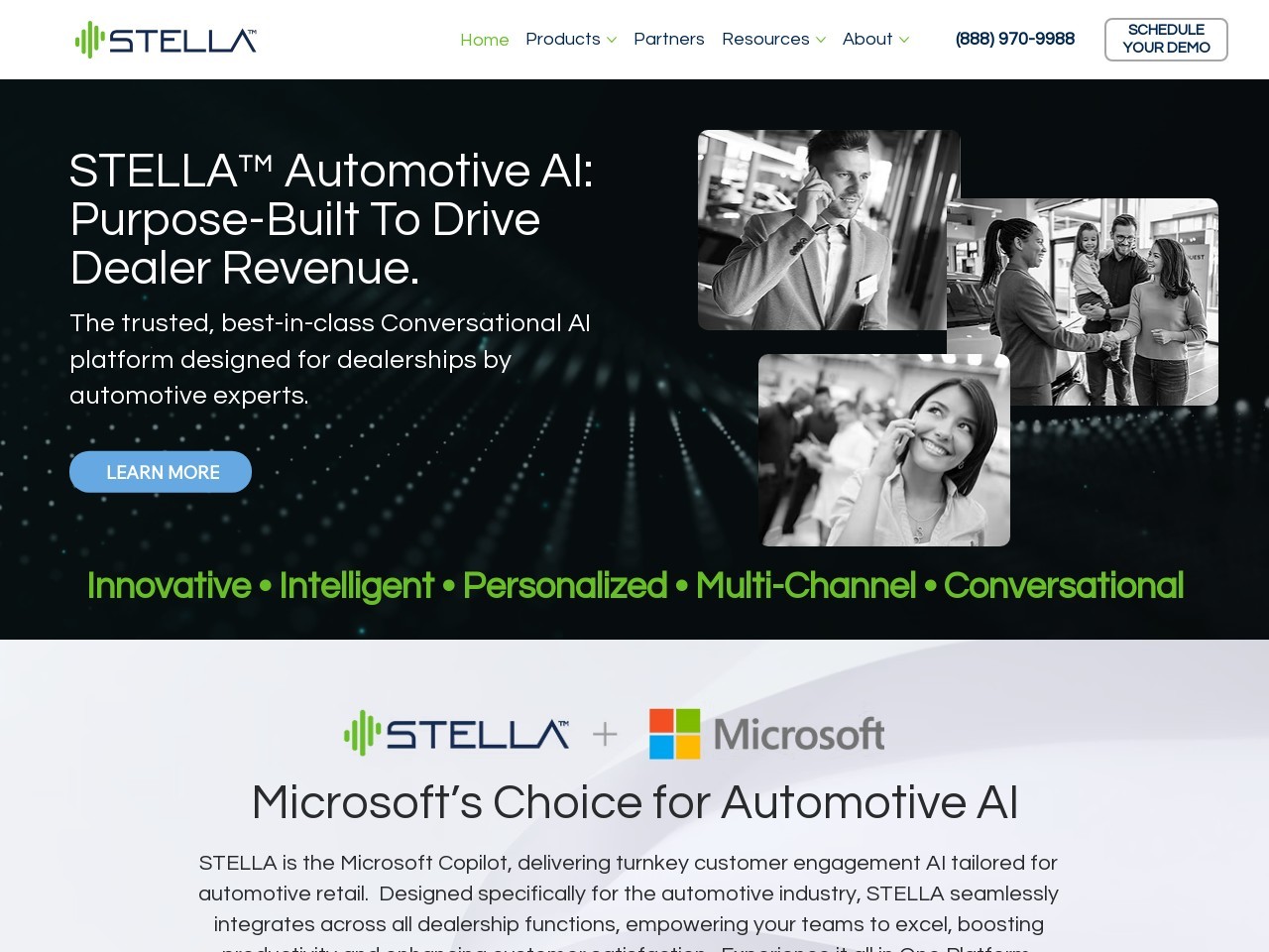 Stella Automotive AI官网 – 汽车行业的智能语音助手