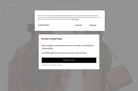 Stella McCartney官网