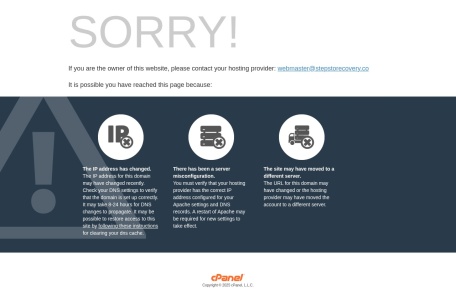 Step to Recovery官网