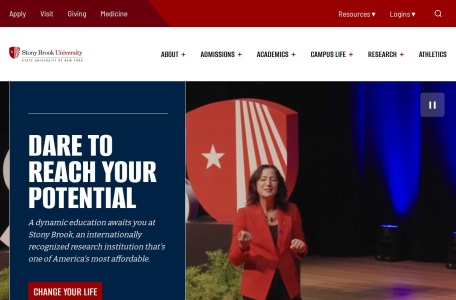 纽约州立大学石溪分校官网