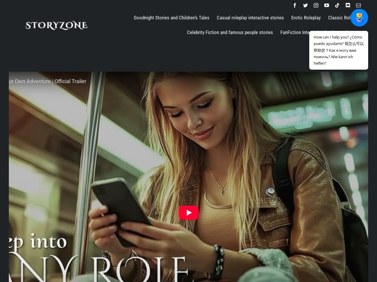 StoryWorld官网 – 个性化儿童故事应用