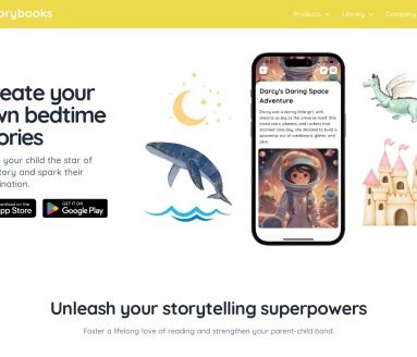 StoryBooks官网 – 激发孩子对阅读的热爱