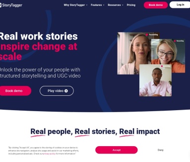 StoryTagger官网 – 视频故事讲述平台