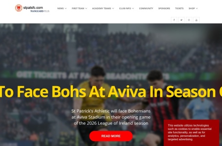 圣巴特里克竞技足球俱乐部官网