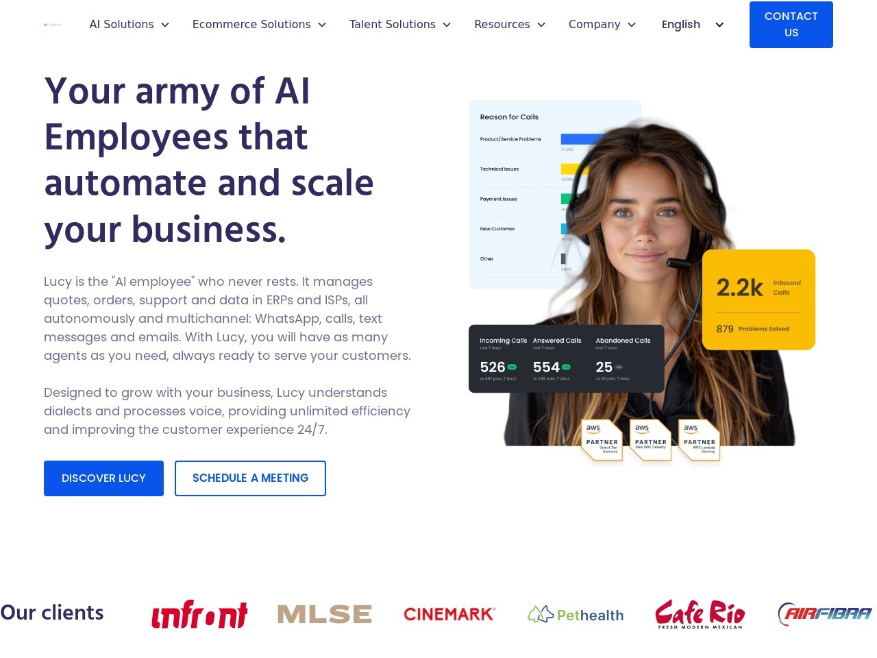 Lucy: AI Assistant官网 – 为影院定制的智能助手