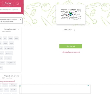 SuperCook – Zero Waste Recipe Generator