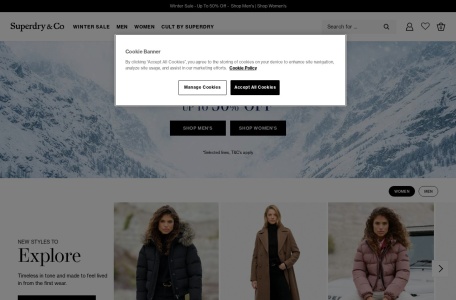 Superdry官网