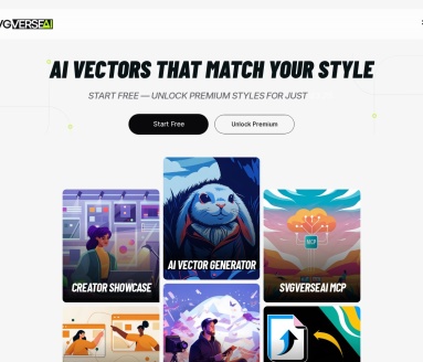 SVGverseAI