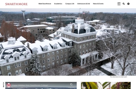 斯沃斯莫尔学院官网