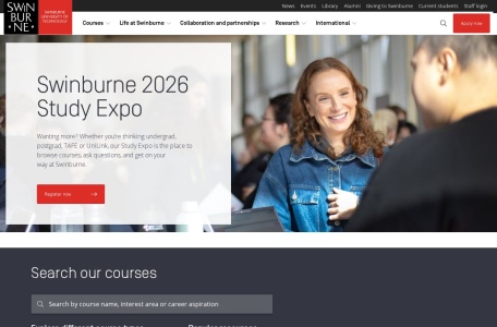 斯文本科技大学官网