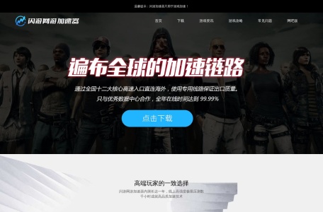 闪游加速器