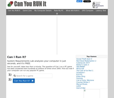 Can You Run It