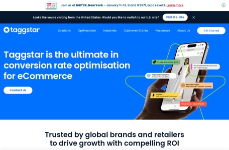 Taggstar官网