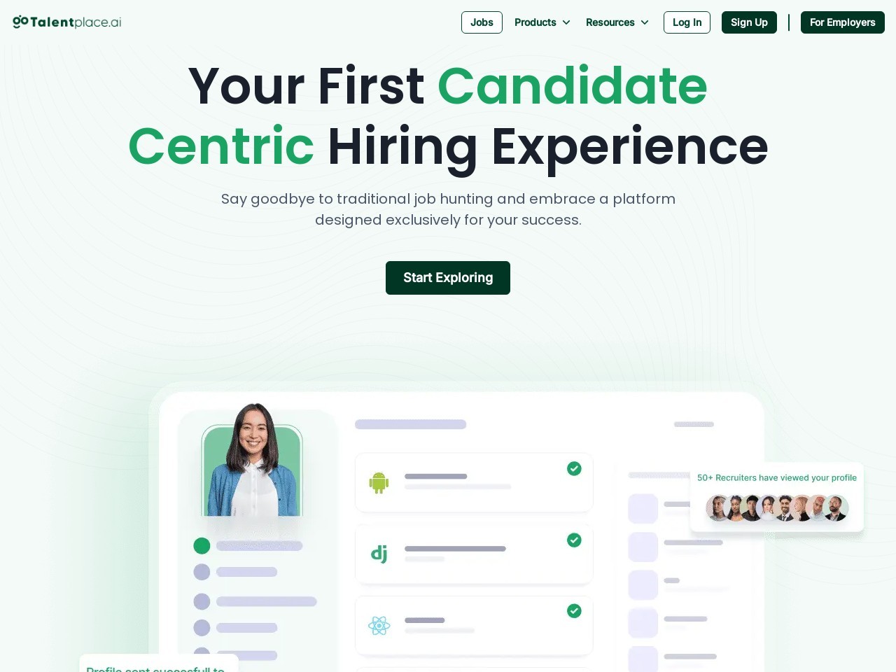 Talentplace.ai官网 – 数据驱动的职业平台