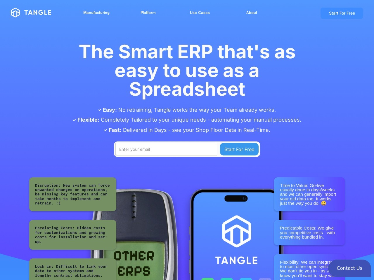 Tangle.io官网 – 企业应用的终极低代码解决方案