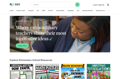 TeachersPayTeachers官网
