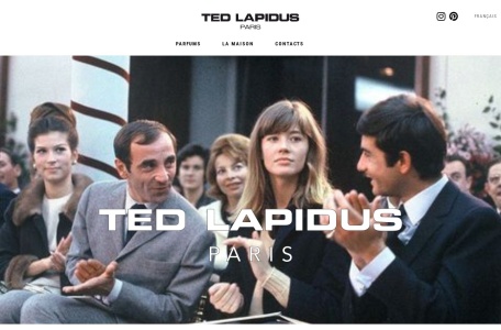 Ted Lapidus官网