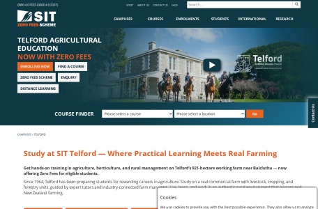 泰尔福特农业理工学院官网