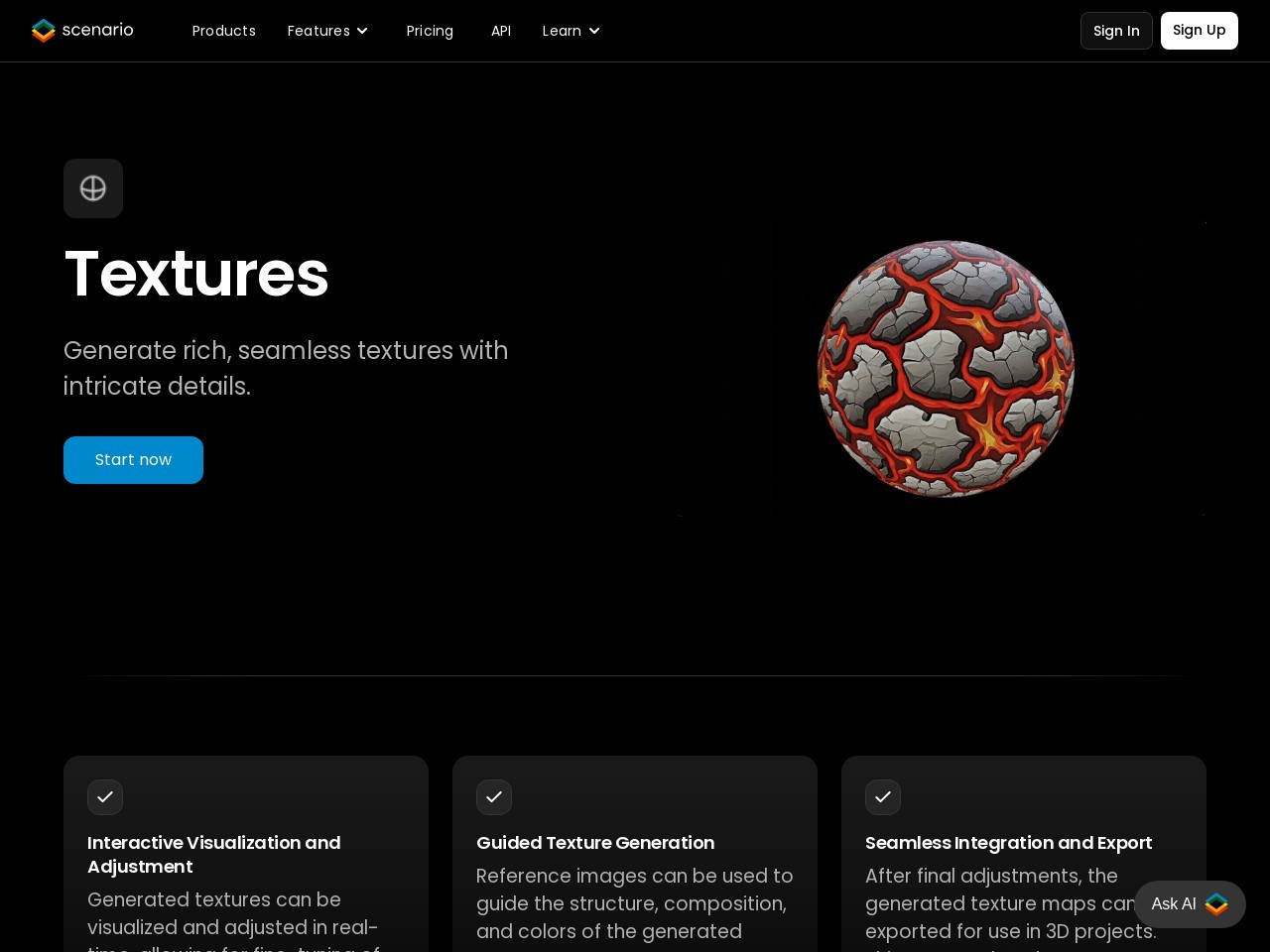 Texture Lab 生成游戏里的3D贴图