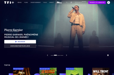 法国电视一台官网