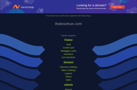 Thatssotrue官网