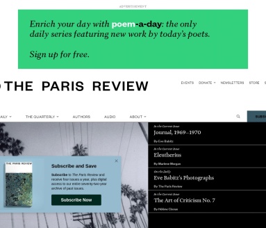 the Paris review