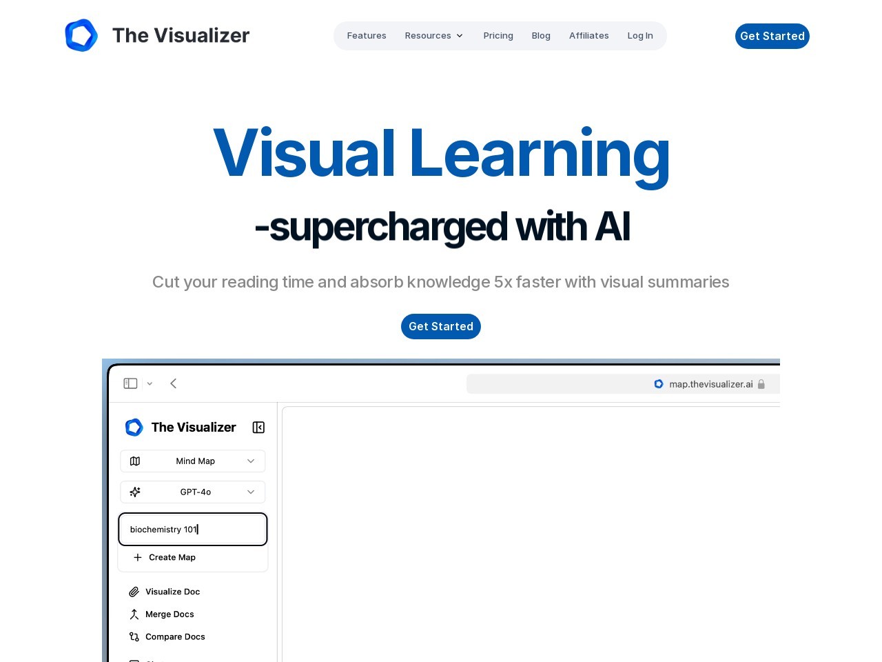 The Visualizer官网 – 将复杂内容转化为可视化信息