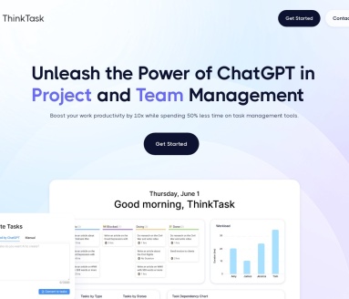 ThinkTask官网 – 提升团队管理效率的AI工具
