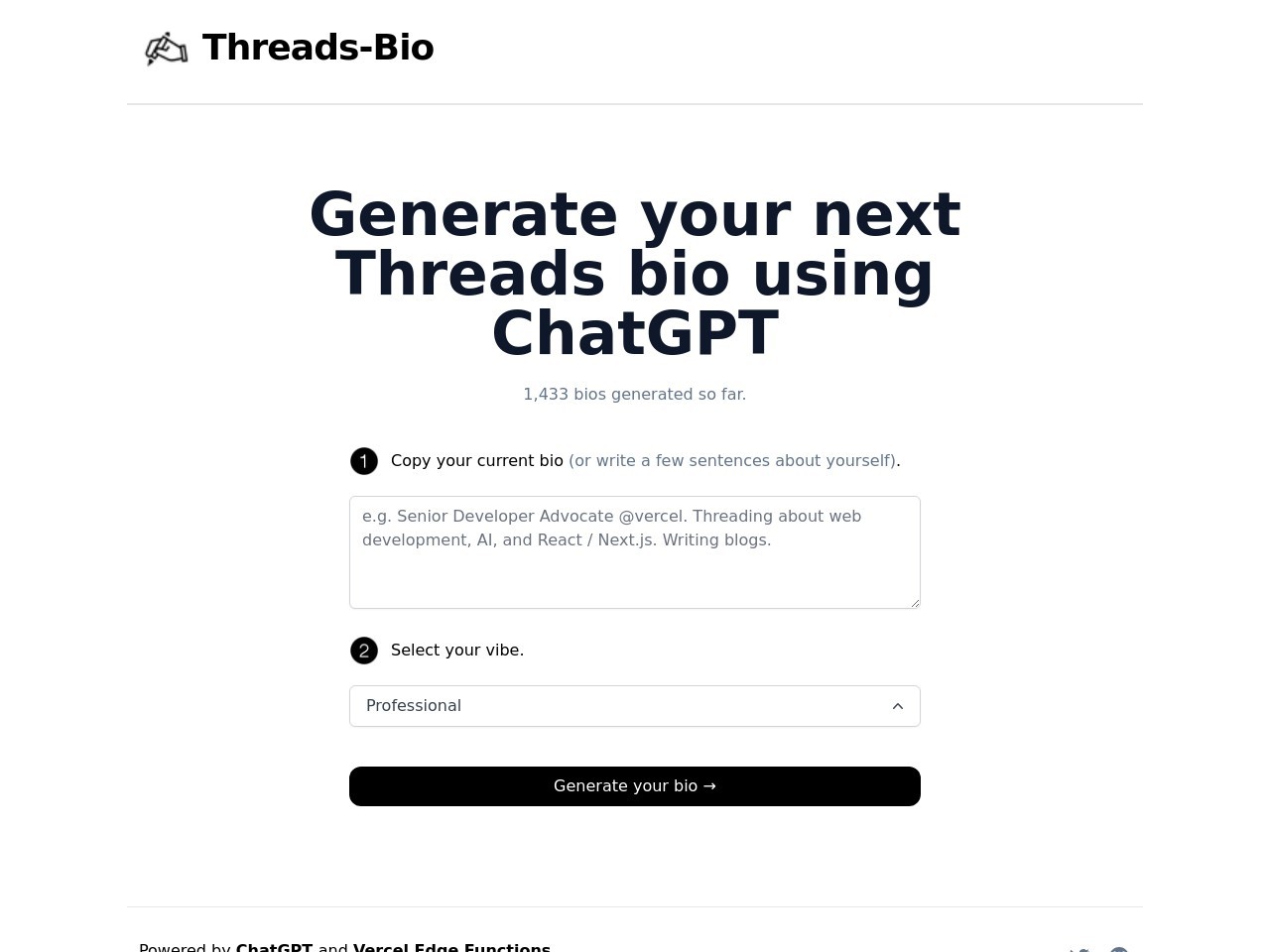 Threads Bio