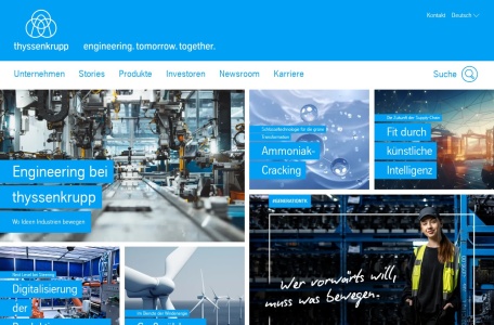thyssenkrupp官网