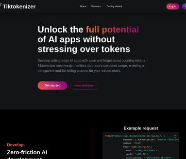Tiktokenizer官网 – 轻松追踪AI应用的用户token