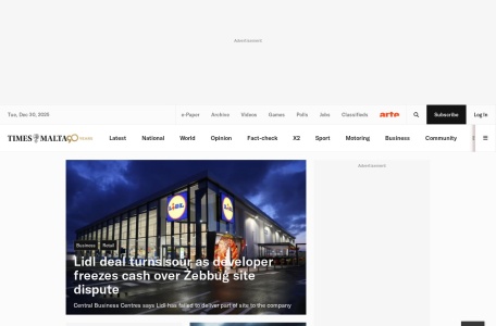 马耳他时报官网