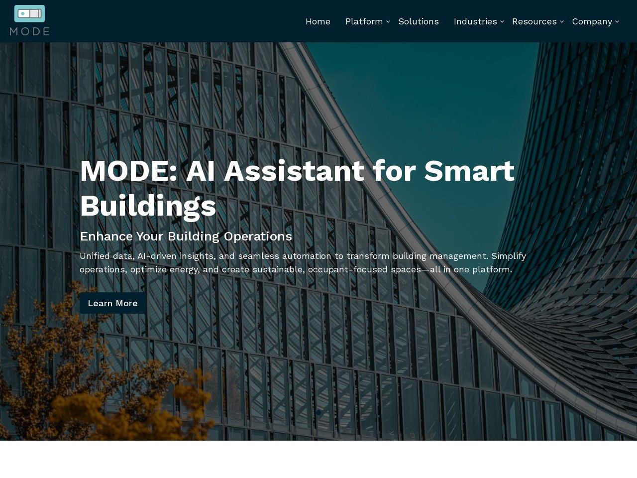MODE官网 – 提升业务效率的AI平台