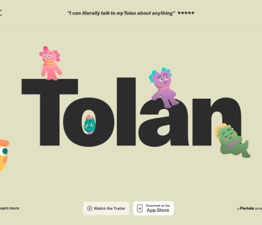 Tolan: Alien Best Friend官网 – 与外星好友互动的聊天平台
