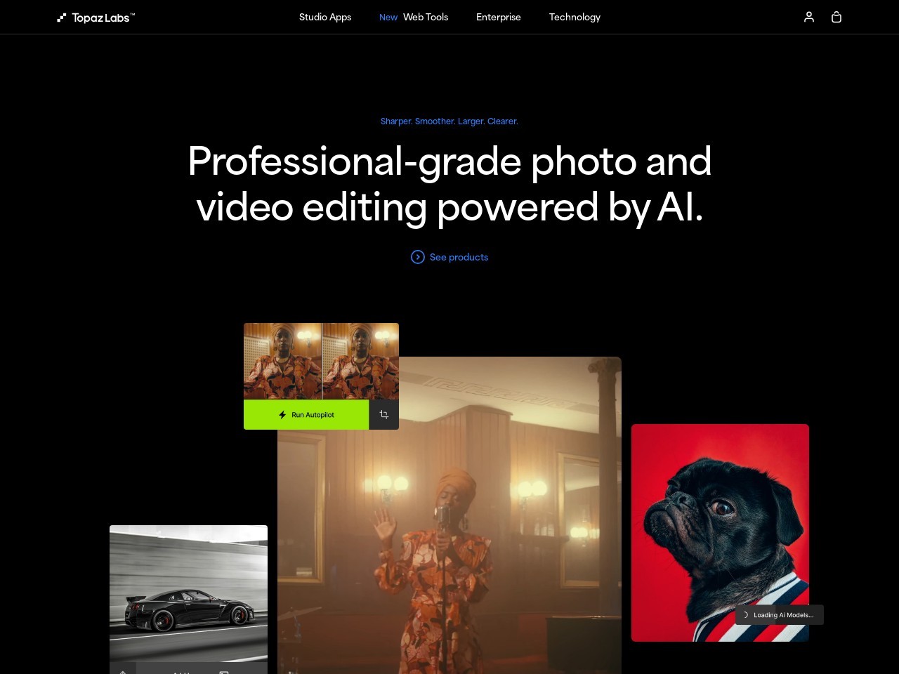 Topaz Labs 提升照片和视频质量
