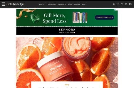TotalBeauty官网