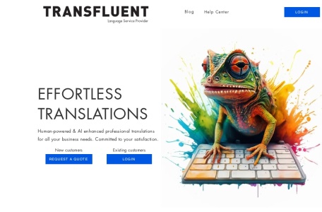 TransFluent官网