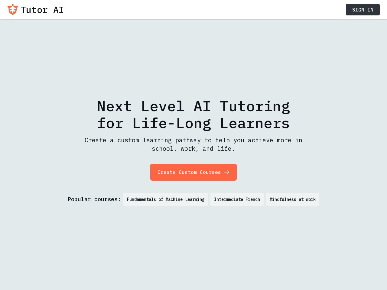 TutorAI