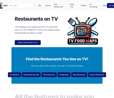 TVFoodMaps