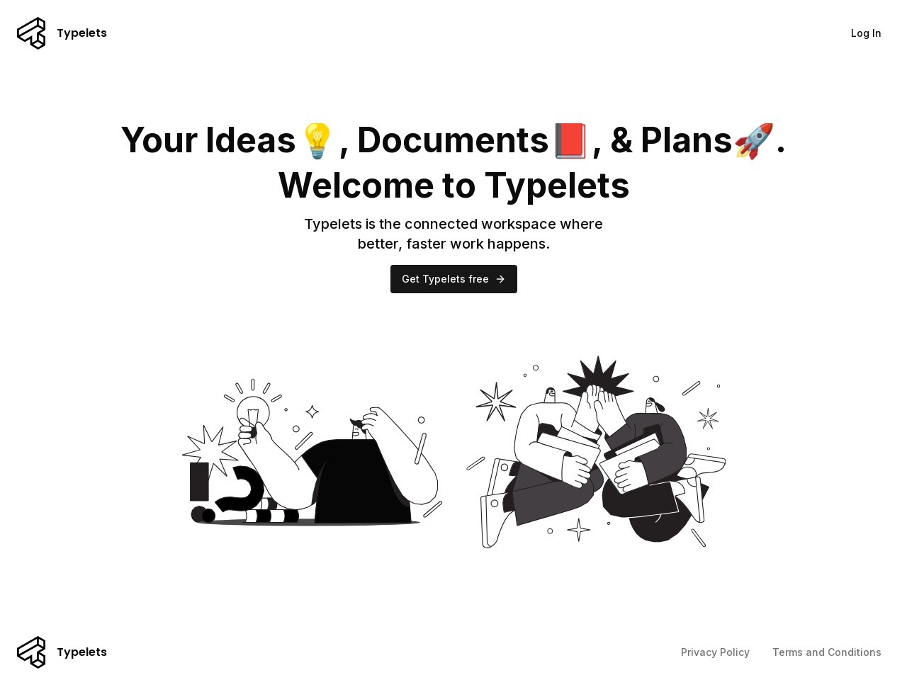 Typelets Editor官网 – 提升生产力的在线编辑器