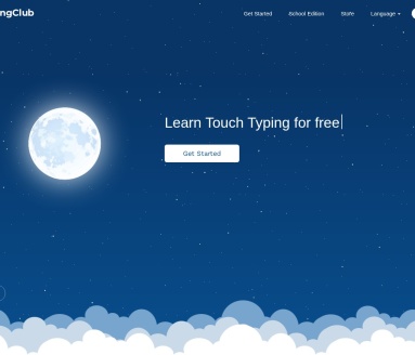 Learn Touch Typing Free – TypingClub