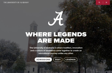 亚拉巴马大学官网