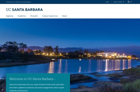 加州大学圣芭芭拉分校